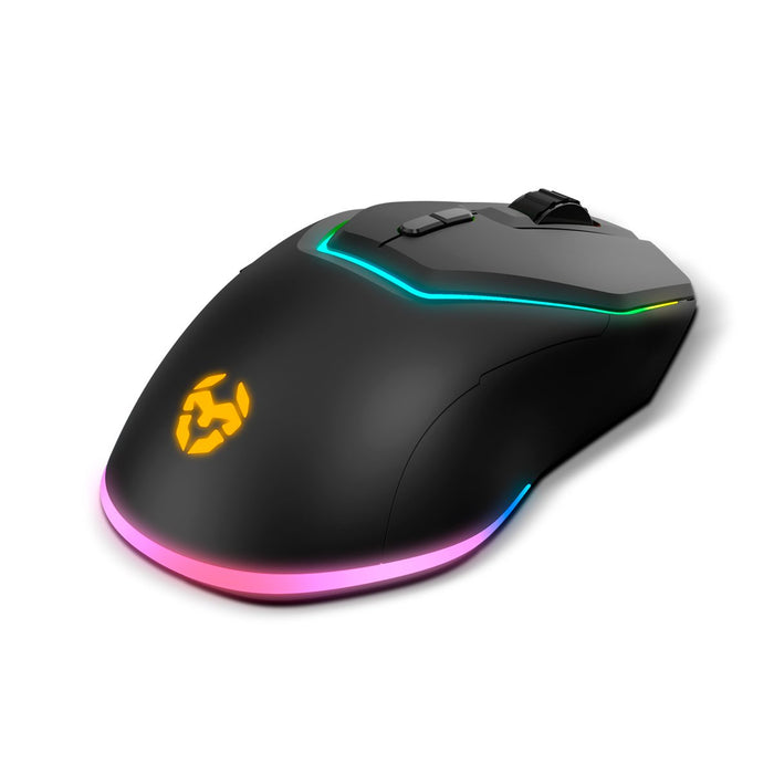 EAN 8436587974359 - Krom KABALA teclado Ratón incluido Juego RF inalámbrico QWERTY Español Negro imagen 12