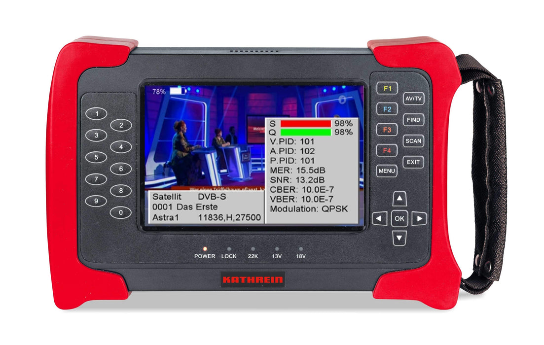 EAN 4063242002115 - Kathrein MSK 20 950 – 2150 Pantalla incorporada imagen 1