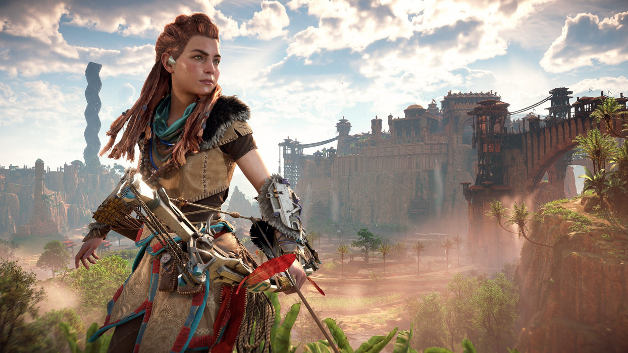 Ps5 Horizon Zero Dawn Remastered