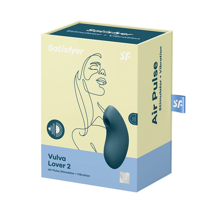 EAN 4061504018621 - Satisfyer Vulva Lover 2 Vibrador con succion Ambidextro imagen 3