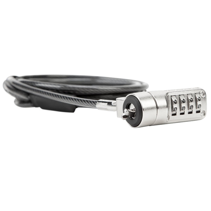 EAN 5051794022858 - Targus ASP66GLX-S cable antirrobo Negro 165 m imagen 4