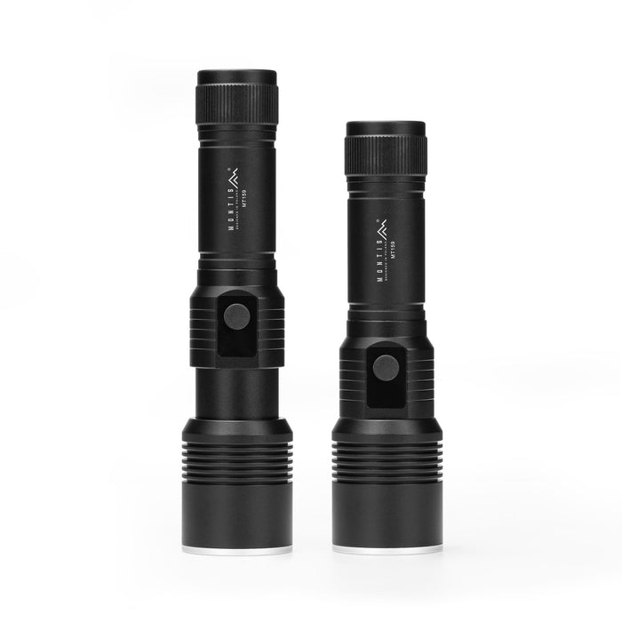 EAN 5901811409844 - Montis Taktyczna ręczna latarka akumulatorowa LED MT159 Negro Linterna de mano imagen 7