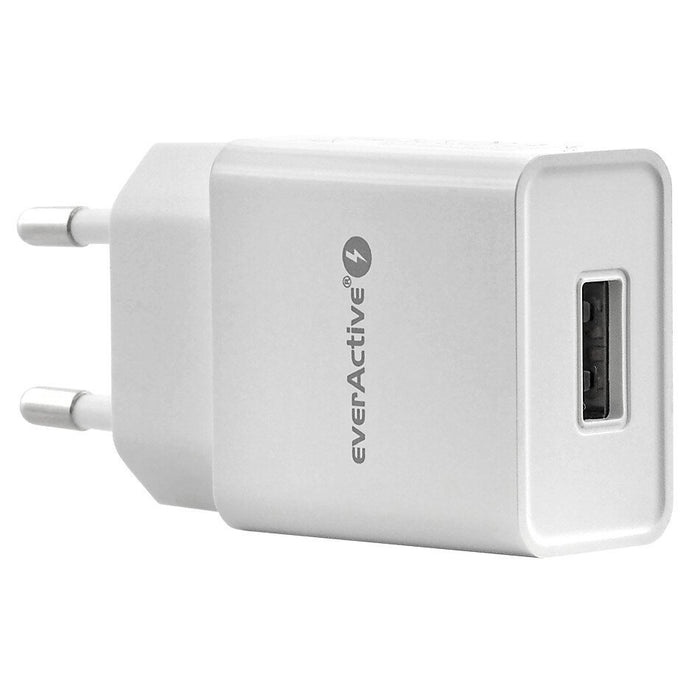 EAN 5903205770776 - Everactive SC-200 cargador de dispositivo móvil Universal Blanco Corriente alterna Carga rápida Interior imagen 1