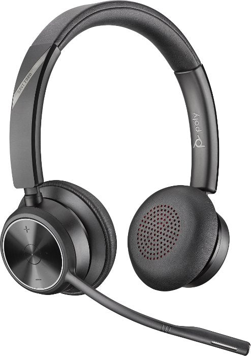 EAN 5033588054542 - Poly Savi 7320 Office Auriculares Inalámbrico De mano Oficina/Centro de llamadas Negro imagen 2