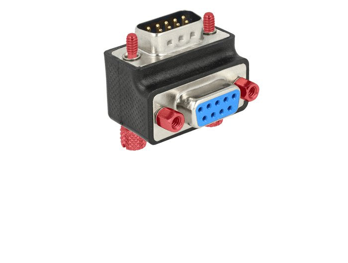 EAN 4043619655953 - DeLOCK 65595 cambiador de género para cable Sub-D 9p Negro, Azul, Rojo, Plata imagen 2