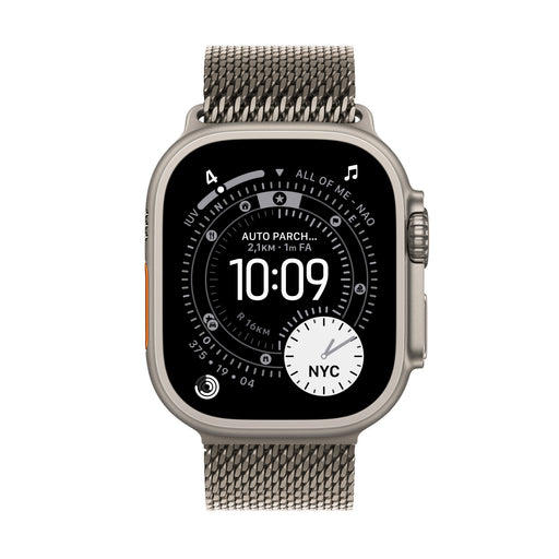 EAN 0195950609738 - Apple Watch Ultra 3 OLED 49 mm Digital 422 x 514 Pixeles Pantalla táctil 5G Titanio Wifi GPS (satélite) imagen 2