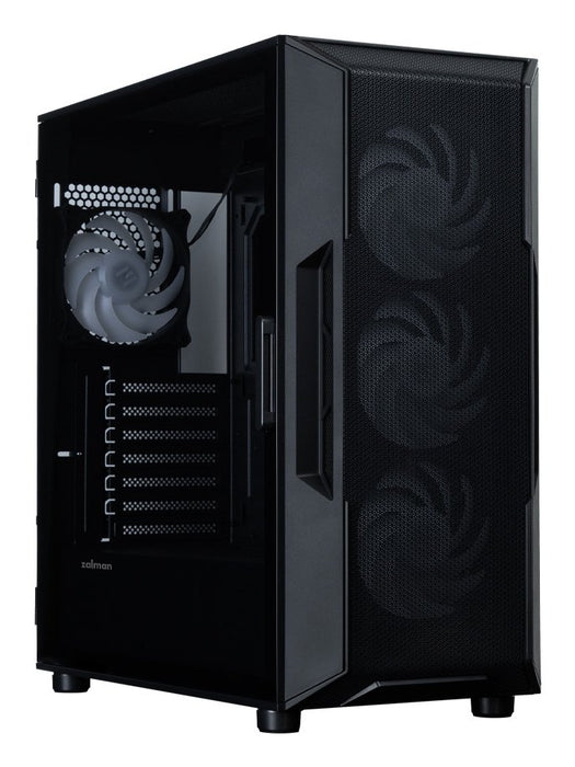 EAN 823884301144 - Zalman I3 NEO V2 BLACK carcasa de ordenador Midi Tower Negro imagen 4