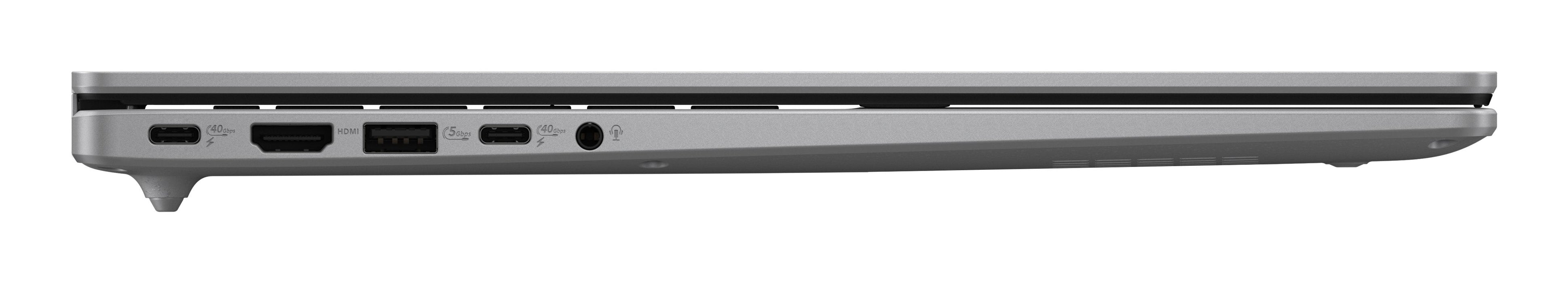 Portátil Asus Vivobook 16 X1607ca-Mb121 U7 255h 16gb 512gb 16" Fdos Plata Noac