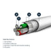 EAN 0065030878418 - StarTech.com RUSBLTMM1M cable de conector Lightning imagen 5