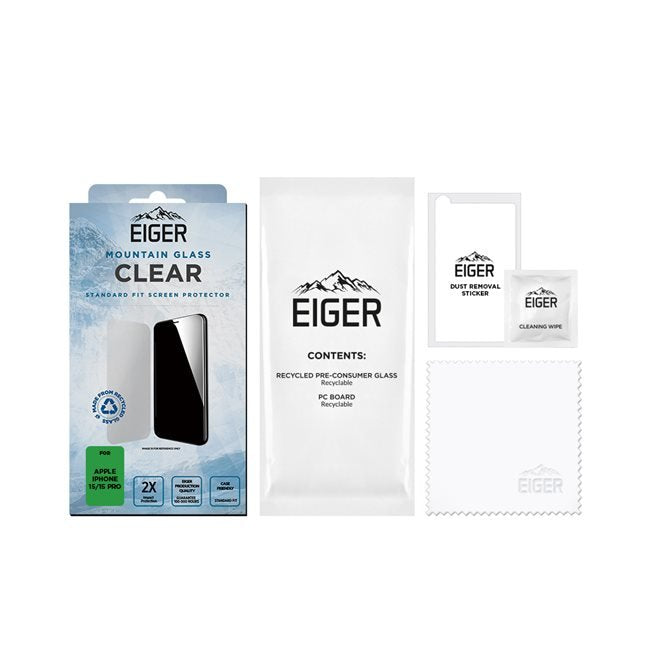 EAN 5055821770804 - EIGER Mountain Glass Clear Protector de pantalla Apple 1 pieza(s) imagen 3