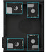 EAN 8436624423222 - CoolBox COO-PCT100-0 carcasa de ordenador Perfil bajo (Slimline) Negro imagen 6