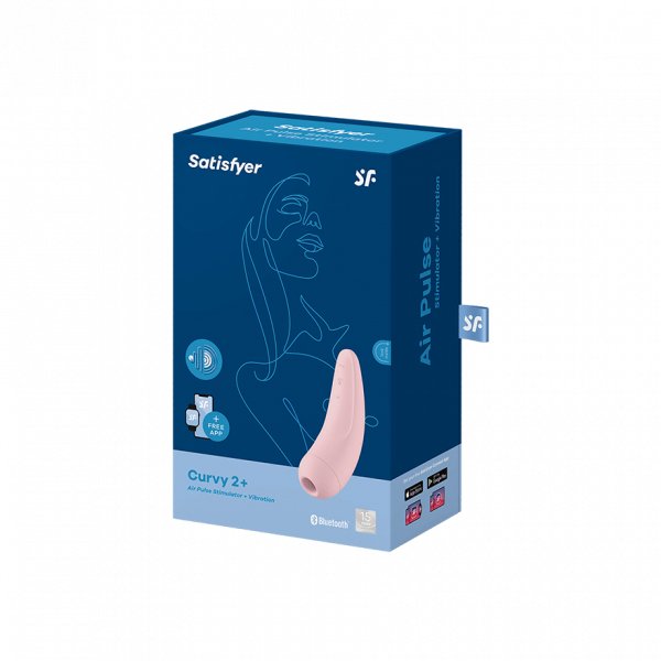 EAN 4061504001852 - Satisfyer Curvy 2 + Ambidextro imagen 3