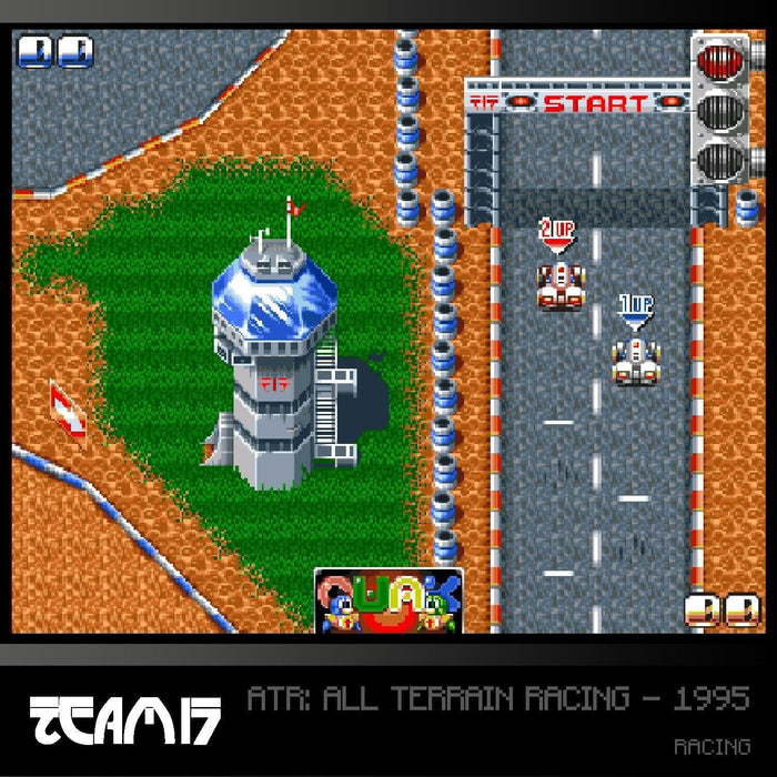 EAN 5060990240089 - Evercade BLAZE - Team17 Collection 1 Estándar Autres imagen 1