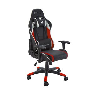 EAN 0094338512663 - X Rocker 5126601 silla para videojuegos Butaca para jugar Asiento acolchado Negro, Rojo imagen 1