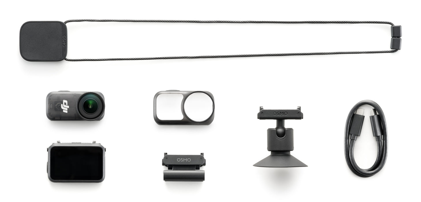 EAN 6937224115446 - DJI Osmo nano cámara para deporte de acción 35 MP 4K Ultra HD CMOS 25,4 / 1,3 mm (1 / 1.3") Wifi 52 g imagen 4