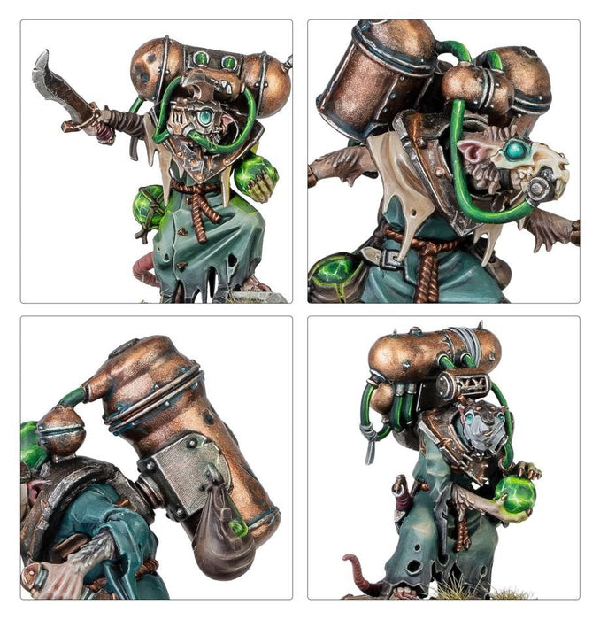 Warhammer Aos - Battleforce Noel 2025 Skaven : Malenue Skryre