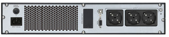 EAN 4713224520600 - FSP Champ Rack 1K sistema de alimentación ininterrumpida (UPS) Doble conversión (en línea) 1 kVA 900 W 3  imagen 2