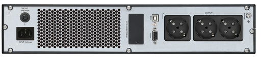 EAN 4713224520600 - FSP Champ Rack 1K sistema de alimentación ininterrumpida (UPS) Doble conversión (en línea) 1 kVA 900 W 3  imagen 2