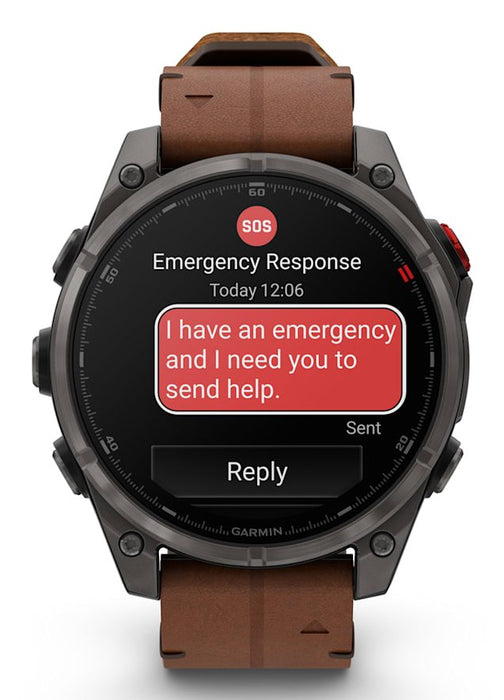 EAN 753759362416 - Garmin fēnix 8 Pro 3,56 cm (1.4") AMOLED 47 mm Digital 454 x 454 Pixeles Pantalla táctil Gris Wifi GPS (sa imagen 2