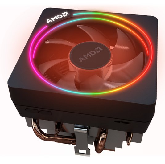 EAN 0730143313629 - AMD Wraith Prism Procesador Refrigerador de aire Negro imagen 1