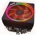 EAN 0730143313629 - AMD Wraith Prism Procesador Refrigerador de aire Negro imagen 1