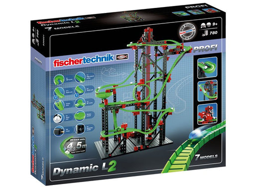 EAN 4048962250282 - fischertechnik 536621 juego y juguete de habilidad/activo Pista para canicas y bolas (juego) imagen 1