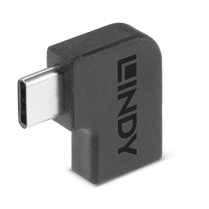 EAN 4002888418942 - Lindy 41894 cambiador de género para cable USB 3.2 Type C Negro imagen 1
