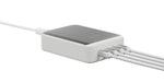 EAN 8720574622751 - LINQ LQDC240 cargador de dispositivo móvil Universal Gris, Blanco Corriente alterna Carga rápida Interior imagen 5