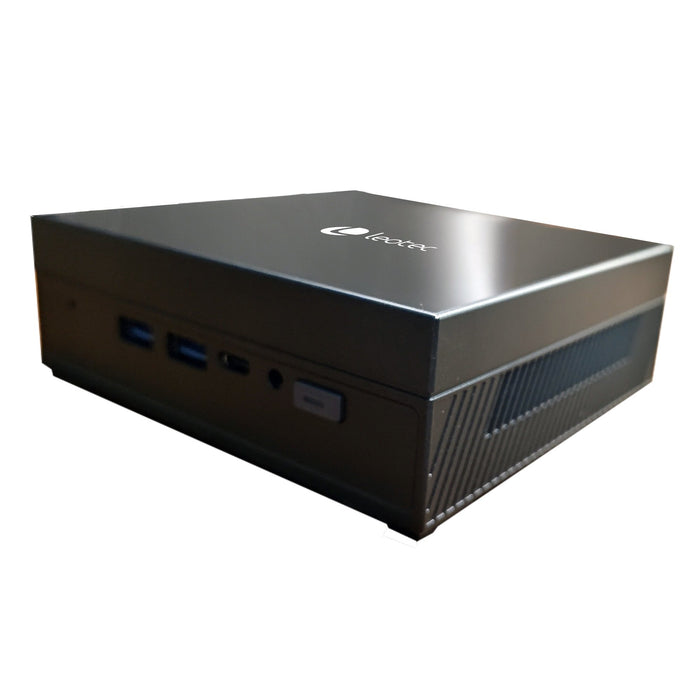 EAN 8436588883476 - Leotec LEMPC19 PC/estación de trabajo barebone Cubo Negro N5105 2 GHz imagen 5