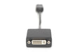 EAN 4016032383222 - Digitus DB-340409-001-S adaptador de cable de vídeo 0,15 m DVI-I Negro imagen 3