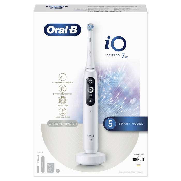 Cepillo Dental Oral-B Io Serie 7w Blanco