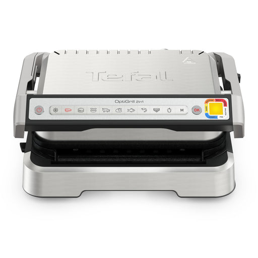 EAN 3168437251543 - Tefal OptiGrill 2in1 GC773D10 parrilla eléctrica de contacto imagen 2