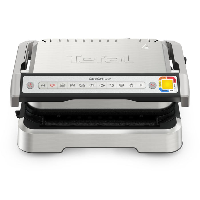 EAN 3168437251543 - Tefal OptiGrill 2in1 GC773D10 parrilla eléctrica de contacto imagen 2