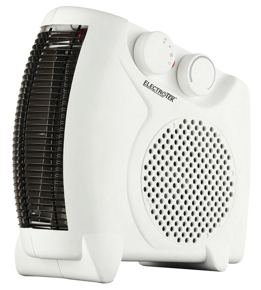 EAN 8436568810867 - THULOS ET-TV05 calefactor eléctrico Interior Blanco, Negro 2000 W Ventilador eléctrico imagen 1