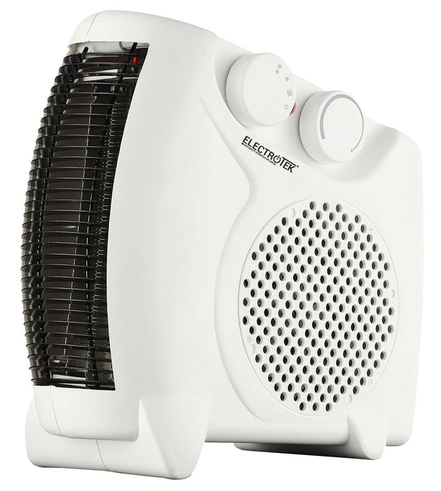 EAN 8436568810867 - THULOS ET-TV05 calefactor eléctrico Interior Blanco, Negro 2000 W Ventilador eléctrico imagen 1