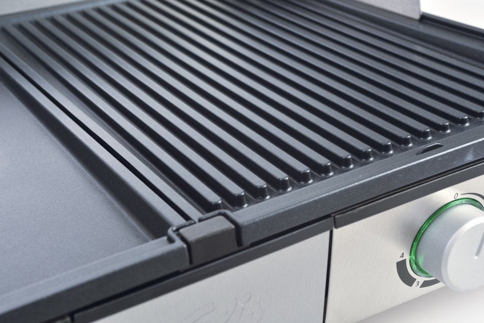 EAN 7611210979456 - Sanyo Deli Parrilla Mesa Eléctrico Negro, Plata 2200 W imagen 4
