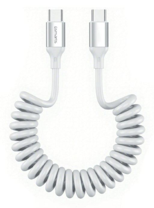 EAN 4252011912230 - 4smarts 541600 cable USB 1,35 m USB C Blanco imagen 1