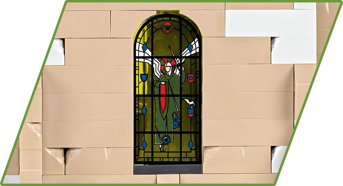 EAN 5902251022990 - COBI Sainte-Mère-Église Church imagen 6