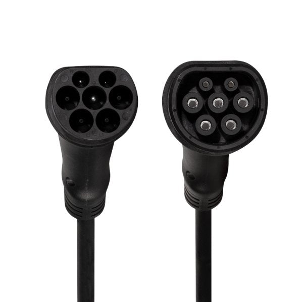 Cable De Carga Para Coches Eléctricos Logilink, Tipo 2, Trifásico, 20 A, 11 Kw, 10 M