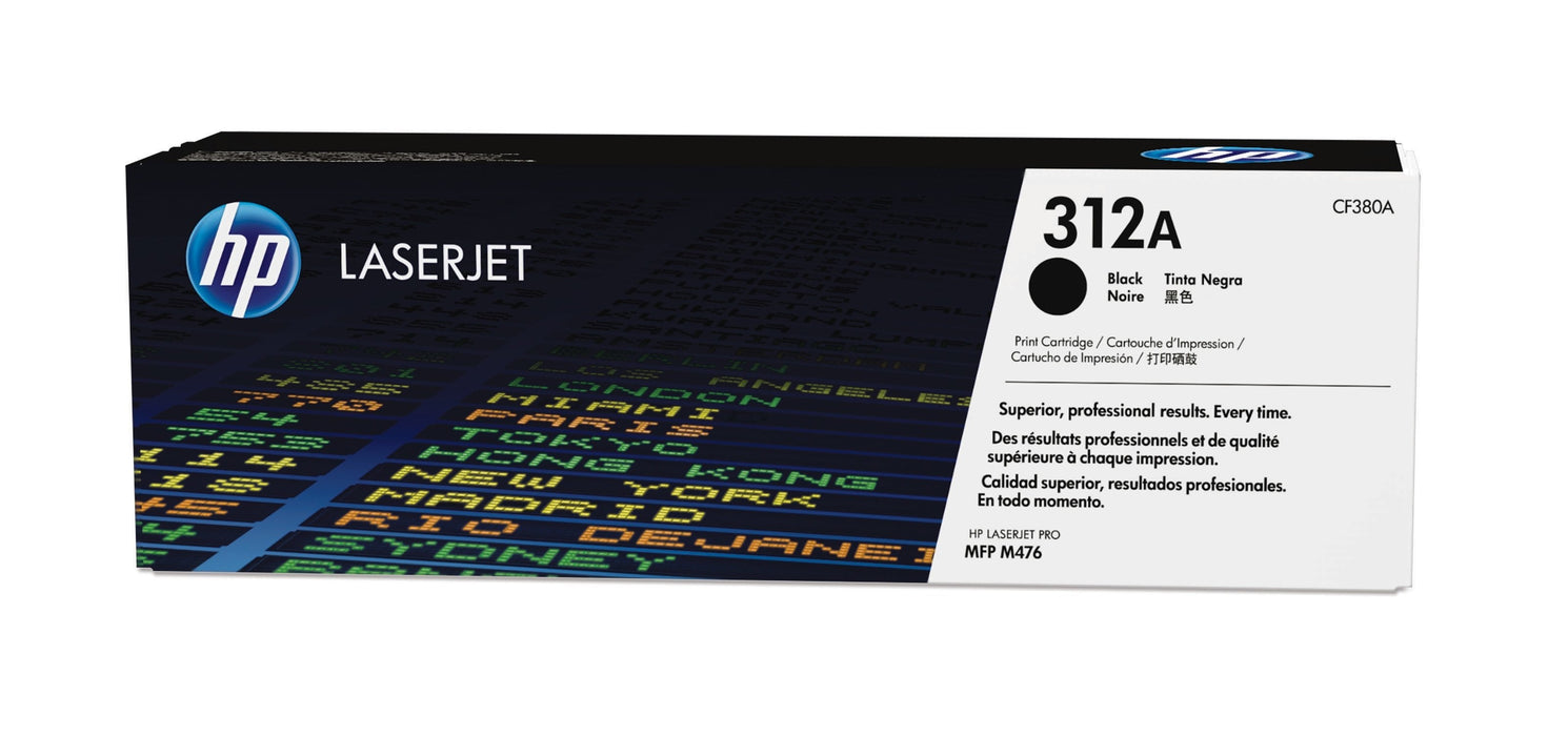 Tóner Original Hp 312a Negro Cf380a