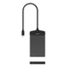 EAN 4894160040688 - UNITEK Y-1096A base para portátil y replicador de puertos USB Tipo C Negro imagen 3
