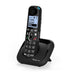 EAN 3700601423327 - amplicomms BigTel 1500 Teléfono DECT Identificador de llamadas Negro imagen 2