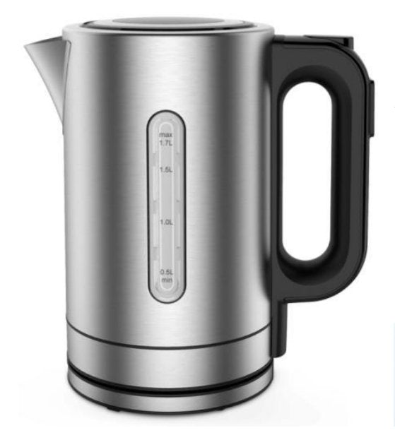 Silva-Schneider Bollitore Senza Filo Acciaio Inox