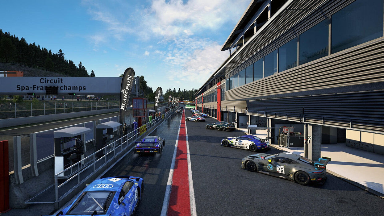 Assetto Corsa Competizione Ps4 Uk