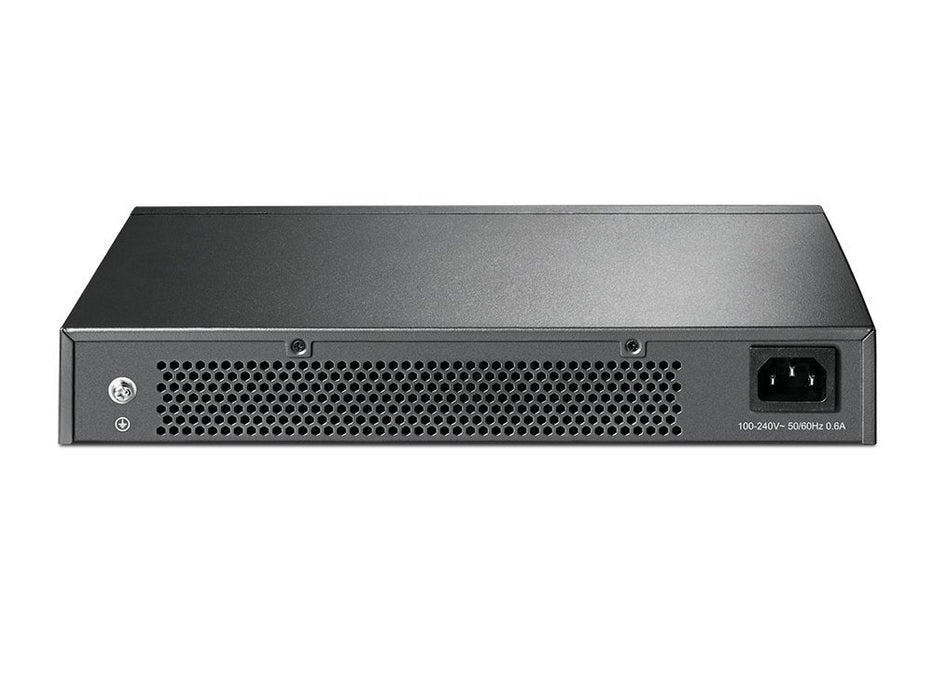 EAN 0845973021245 - TP-Link TL-SG1024DE Gestionado L2 Gigabit Ethernet (10/100/1000) 1U Negro imagen 3