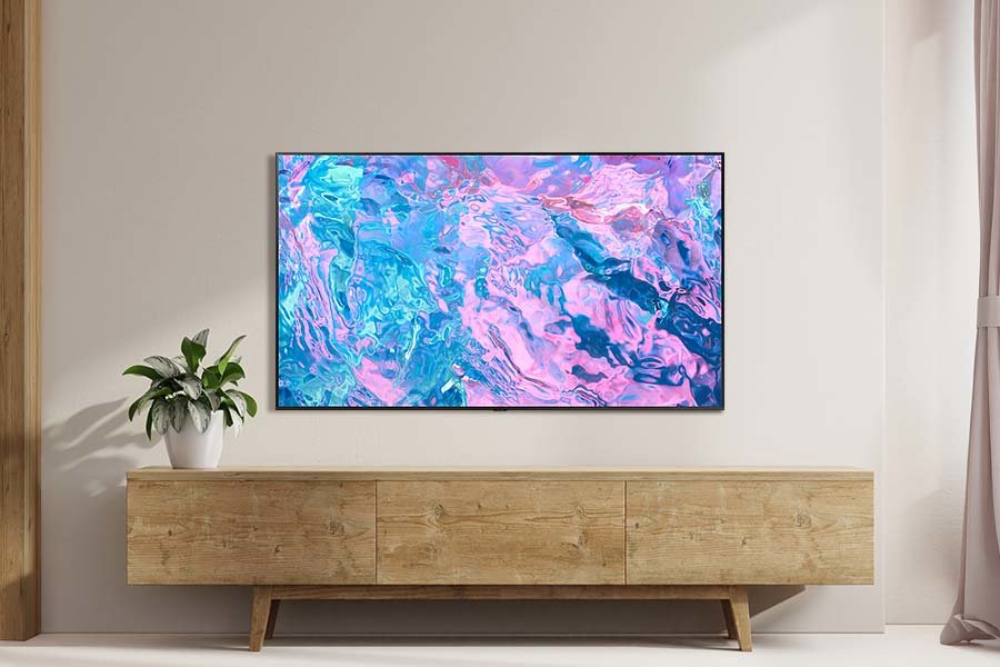 Televisor Samsung Gu-43cu7179, Tv Led 43", Negro, Ultrahd/4k, Smarttv, Hdr 10+, Wlan, Bluetooth Gu43cu7179uxzg