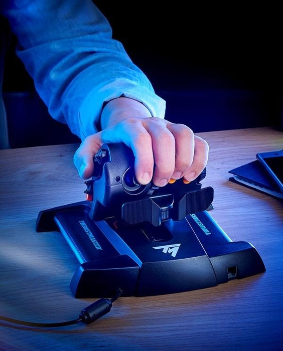 EAN 3362932914488 - Thrustmaster TWCS Throttle Negro USB Palanca de mando Analógico PC imagen 8