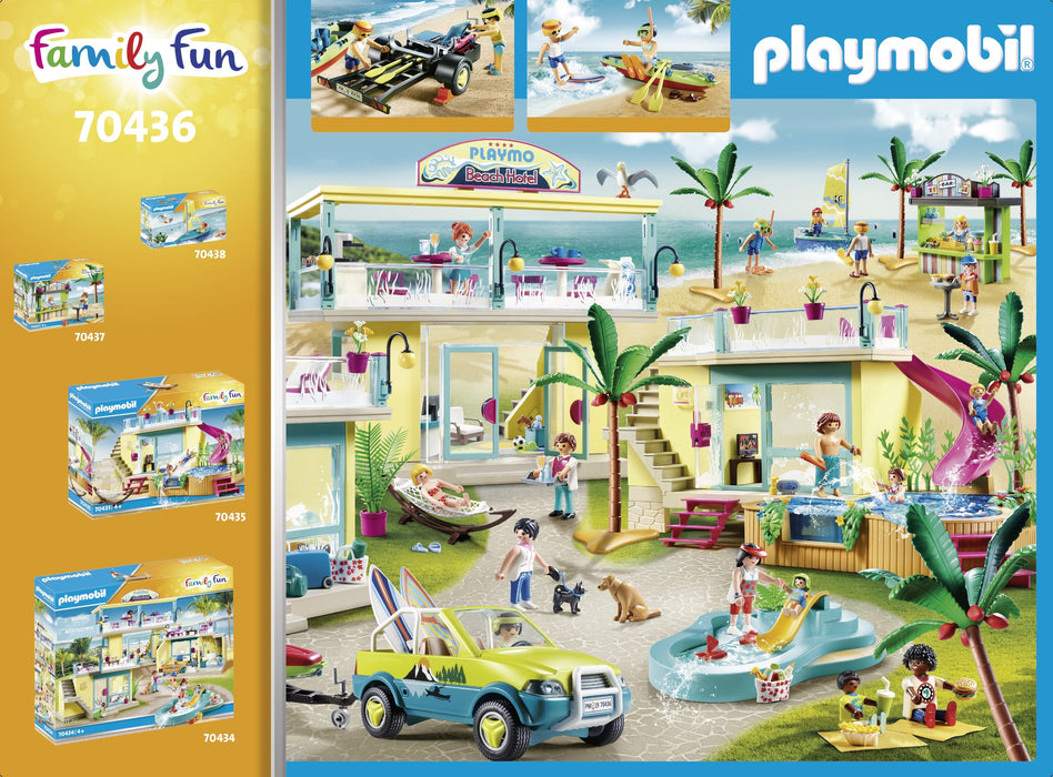 Playmobil Coche De Playa Con Canoa