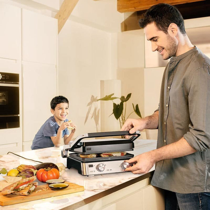 EAN 8021098002433 - Braun CG 7020 parrilla eléctrica de contacto imagen 5