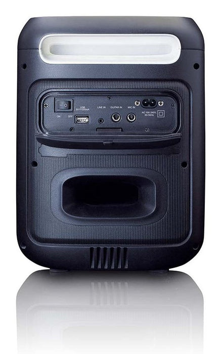 EAN 8711902085171 - Lenco PA-101BK De 1 vía Negro Inalámbrico 100 W imagen 6